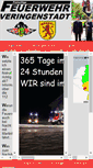 Mobile Screenshot of feuerwehr-veringenstadt.de